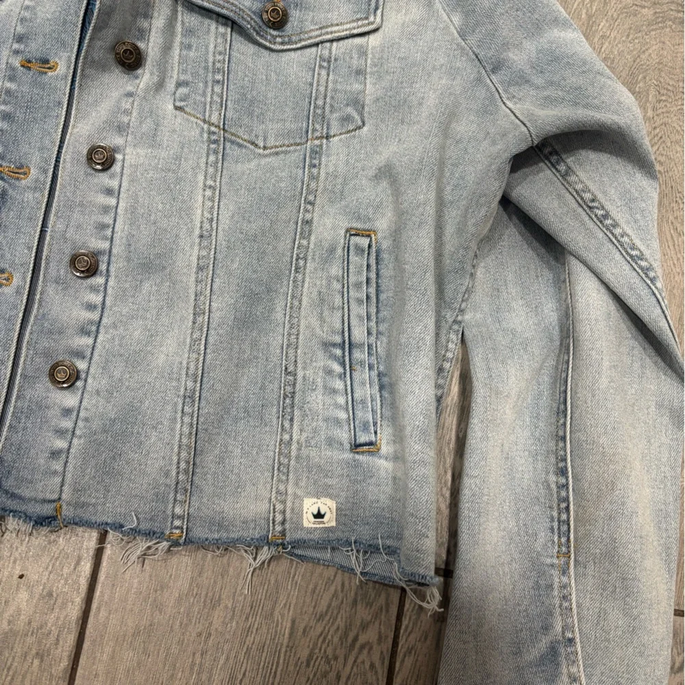 Disney Rapunzel Denim Jacket Tangled Size 1X - Picture 10 of 12